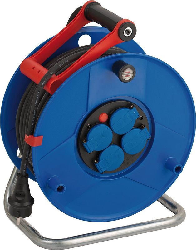 Brennenstuhl - Garant Kabelhaspel - 40m - H05RR-F 3G2.5 - Robuust Kunststof