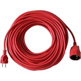Brennenstuhl - Kunststof-Kabel - Rood - 25M - H05Vv-F 3G1,5