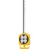 Brennenstuhl - Slingerverdeler - 5 m Kabel - Slagvaste Kunststof - 4 Aansluitingen