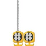 Brennenstuhl - Slingerverdeler - 5 m Kabel - Slagvaste Kunststof - 4 Aansluitingen