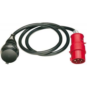 Brennenstuhl - Krachtstroomadapter - CEE-stekker 400V/16A - CEE 7/3 - 1,5 meter - IP44