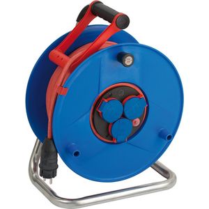 Kunststof kabelhaspel Compact H07RN-F 3G1,5 mm²