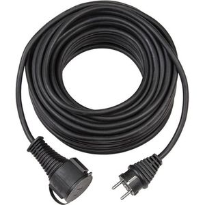Brennenstuhl Verlengsnoer voor bouwplaatsen IP44 10m zwart H07RN-F 3G2,5
