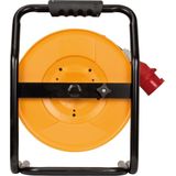 Brennenstuhl - Brobusta CEE 1 IP44 - Kabelhaspel - Zwart - H07RN-F 5G2.5 - 30m