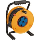 Brennenstuhl - Brobusta Bretec - Kabelhaspel - 40m - H05RR-F 3G2,5 - IP44