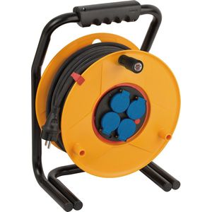 Brennenstuhl - Brobusta Bretec - Kabelhaspel - 40m - H05RR-F 3G2,5 - IP44