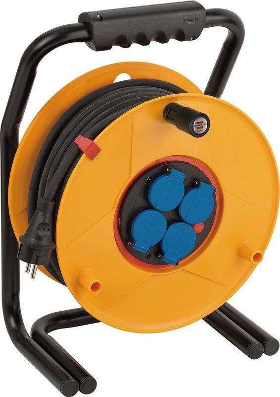 Brennenstuhl - Brobusta Bretec - Kabelhaspel - 40m - H05RR-F 3G2,5 - IP44