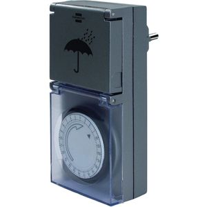 Brennenstuhl - MMZ 44 - Tijdschakelklok - Grijs - Mechanisch - Voor Buiten