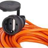 Brennenstuhl Bremaxx verlengkabel (20m kabel, voor gebruik buitenshuis, IP44) oranje