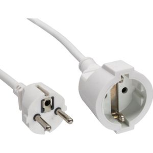 Brennenstuhl BN-1164020 Stroom Verlengkabel 3.00 M H05vv-f 3g1.5 Ip20 Wit