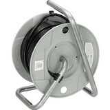 Brennenstuhl - Kabelhaspel Ak 260 - Verlengkabel - Grijs - 40 M - H05VV-F 3G1,5
