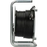 Brennenstuhl - Kabelhaspel Ak 260 - Verlengkabel - Grijs - 40 M - H05VV-F 3G1,5