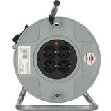 Brennenstuhl - Kabelhaspel Ak 260 - Verlengkabel - Grijs - 40 M - H05VV-F 3G1,5