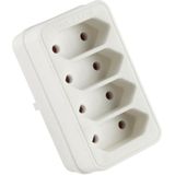 Geaarde Adapterstekker 4