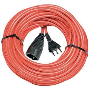 Brennenstuhl 1167267 verlengkabel 16A, 230 V, rood