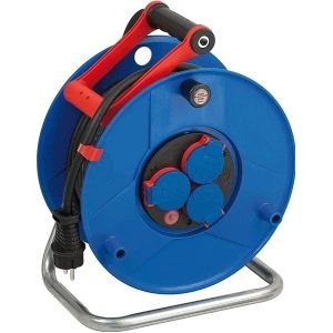 Brennenstuhl Kabeltrommel Garant IP44 3-fach 25m H07RN-F 3G2,5