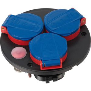 Brennenstuhl stekkerdoos Steckdoseneinsatz 3-x IP44 DE
