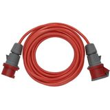 Brennenstuhl - Bremaxx - Verlengsnoer - Rood - 10m - IP44