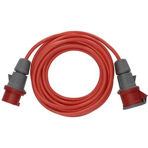 Brennenstuhl - Bremaxx - Verlengsnoer - Rood - 10m - IP44