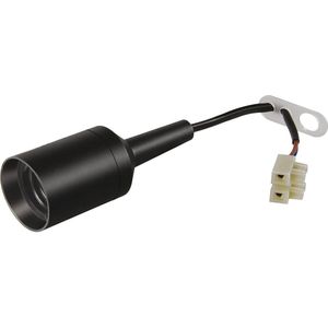 Brennenstuhl - Renovatiefitting E27 - Installatiedraad - Wit - Aansluitsnoer 15 cm