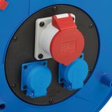 Brennenstuhl - Garant CEE 1 - Kabelhaspel - Zwart - H07RN-F 20 m