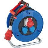 Brennenstuhl - Garant CEE 1 - Kabelhaspel - Zwart - H07RN-F 20 m