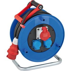 Brennenstuhl - Garant CEE 1 - Kabelhaspel - Zwart - H07RN-F 20 m