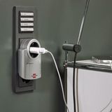 Brennenstuhl - Primera-Line - Overspanningsbeveiliging - Wit - Materiaal: Kunststof