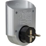 Brennenstuhl - Primera-Line - Overspanningsbeveiliging - Wit - Materiaal: Kunststof