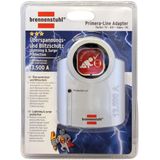 Brennenstuhl - Primera-Line - Overspanningsbeveiliging - Wit - Materiaal: Kunststof