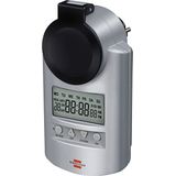 Brennenstuhl - Primera-Line DT - Tijdschakelklok - Digitaal - Grijs