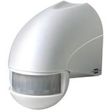Brennenstuhl bewegingsmelder infrarood / bewegingssensor voor buiten en binnen - IP44 (180° registratiehoek en 12m bereik) wit