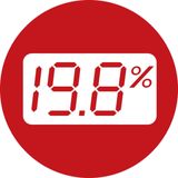 Brennenstuhl - Vochtigheidsmeter MD - Vochtdetector - LCD-display - Nauwkeurige Metingen