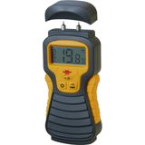 Brennenstuhl Vochtmeter MD (Vochtigheidsmeter voor hout/wanden/bouwmateriaal, met LCD Display) Antraciet/Geel