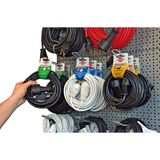 Brennenstuhl - CEE 7/7 - CEE 7/3 Stroom Verlengkabel - Wit - 2 Meter