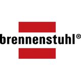 Brennenstuhl - CEE 7/7 - CEE 7/3 Stroom Verlengkabel - Wit - 2 Meter