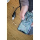 Brennenstuhl - CEE 7/7 - CEE 7/3 Stroom Verlengkabel - Zwart - 2 Meter