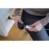 Brennenstuhl - CEE 7/7 - CEE 7/3 Stroom Verlengkabel - Zwart - 2 Meter