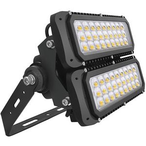 Area Expert M17B Krachtige led-koplamp voor binnen en buiten, led-koplamp met beschermingsklasse IP66 - IK10, buitenspot voor de verlichting van grote werkruimtes, 2 panelen (22100 lm)