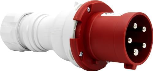 Brennenstuhl 1080140786 CEE-stekker 63 A 5-polig 400 V 1 stuk(s)