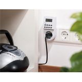 Brennenstuhl - Digitale Weekschakelklok Dz 20 - Wit - Kunststof