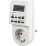 Brennenstuhl - Digitale Weekschakelklok Dz 20 - Wit - Kunststof