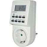 Brennenstuhl - Digitale Weekschakelklok Dz 20 - Wit - Kunststof