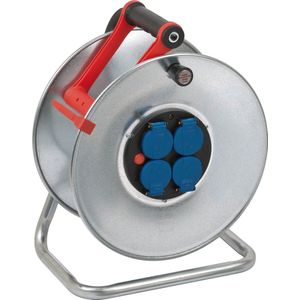 Brennenstuhl - Garant S - Verlengkabel - Zilver - Roestvrij Verzinkt Staal