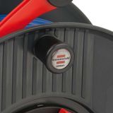 Brennenstuhl - Bremaxx Kabelhaspel - Zwart/Blauw - 50 Meter