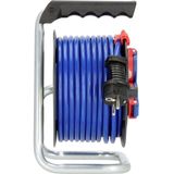 Brennenstuhl - Bremaxx Kabelhaspel - Zwart/Blauw - 15 Meter