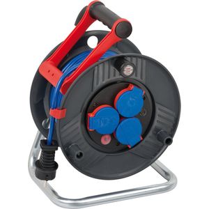 Brennenstuhl - Garant 180 - Verlengkabel - 25m - Blauw/Zwart - VDE Kabel