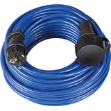 Brennenstuhl - Bremaxx Verlengkabel - Blauw - 25m - IP44