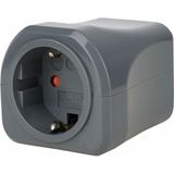 Brennenstuhl - Stekkerdoos - Tuincontactdoos - Zwart - 4-voudig - 10 m