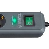 Brennenstuhl - Eco-Line - Stekkerdoos - Wit - Kunststof - 6 contacten